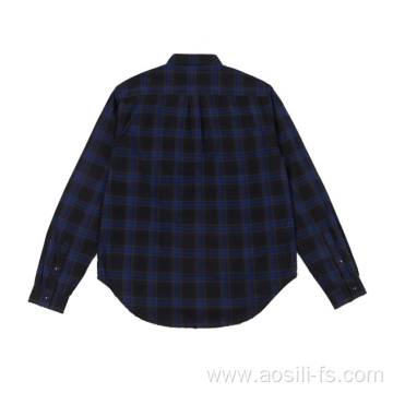 Autumn and Winter Style Men's Woven Shirts